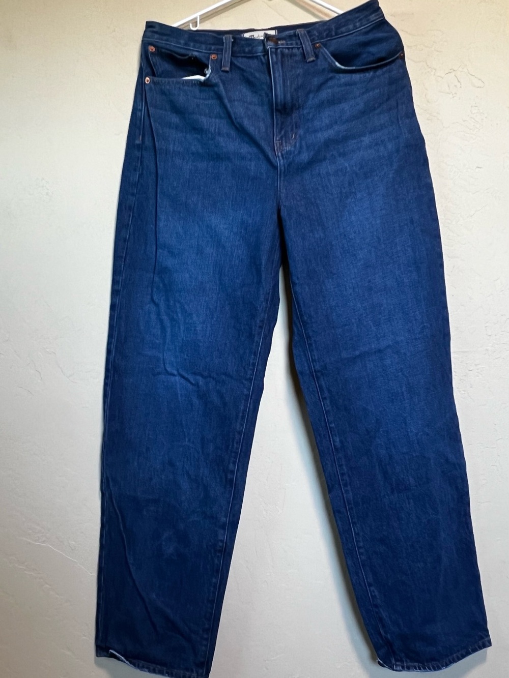 Madewell Blue Denim Jeans
